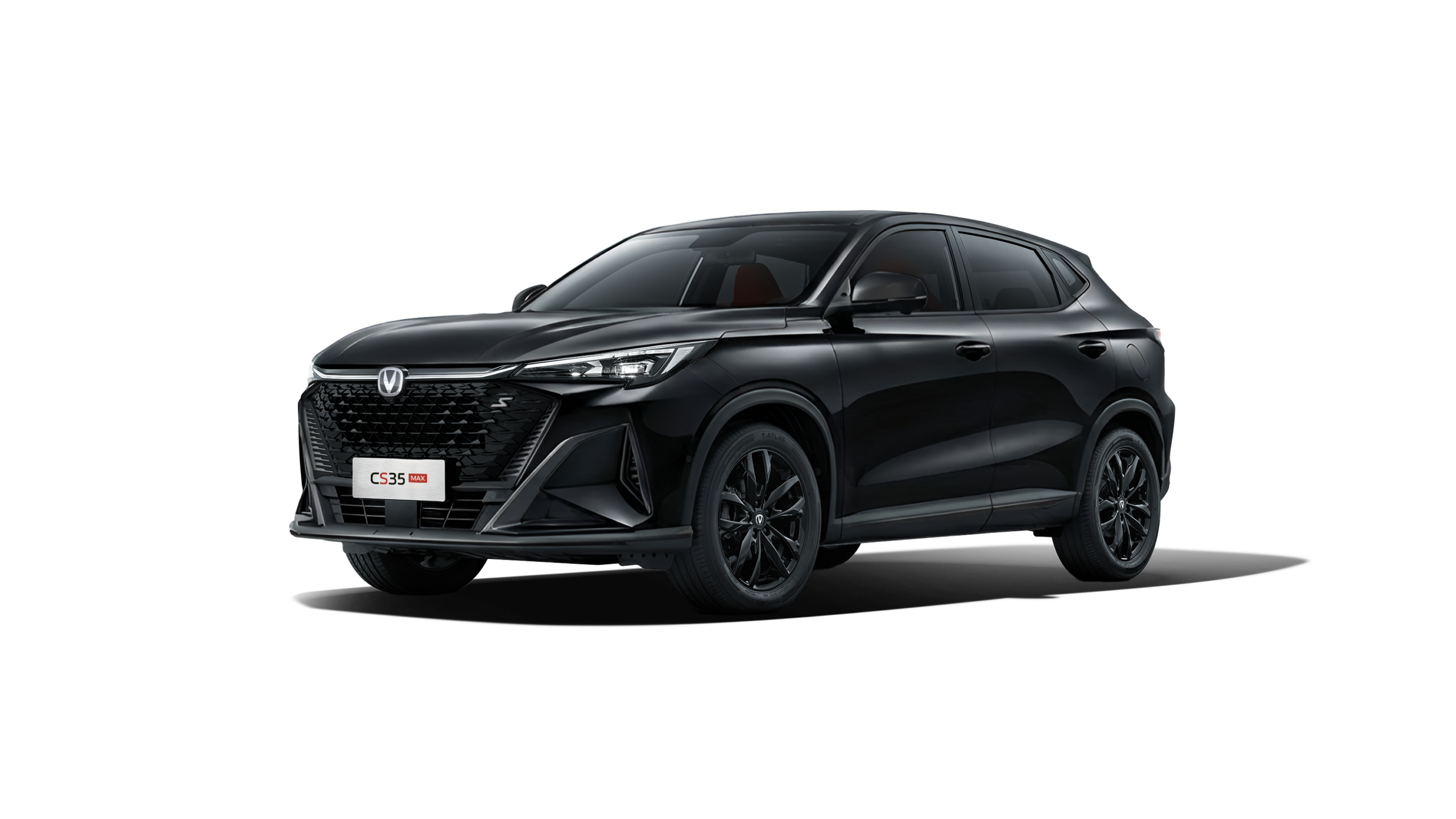 CHANGAN CS35 MAX - цвет Глубокий чёрный