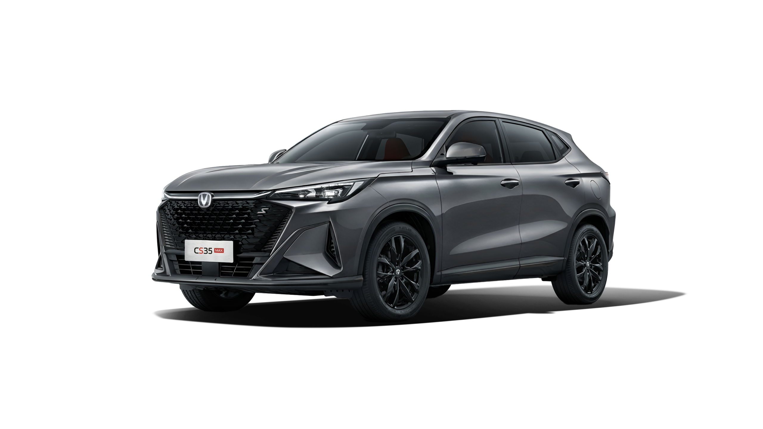 CHANGAN CS35 MAX - цвет Тёмно-серый