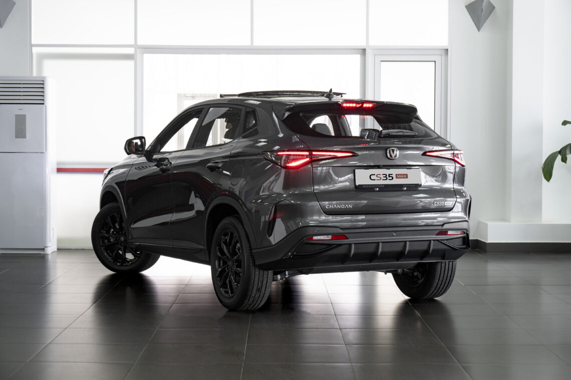 Экстерьер Changan CS35 MAX