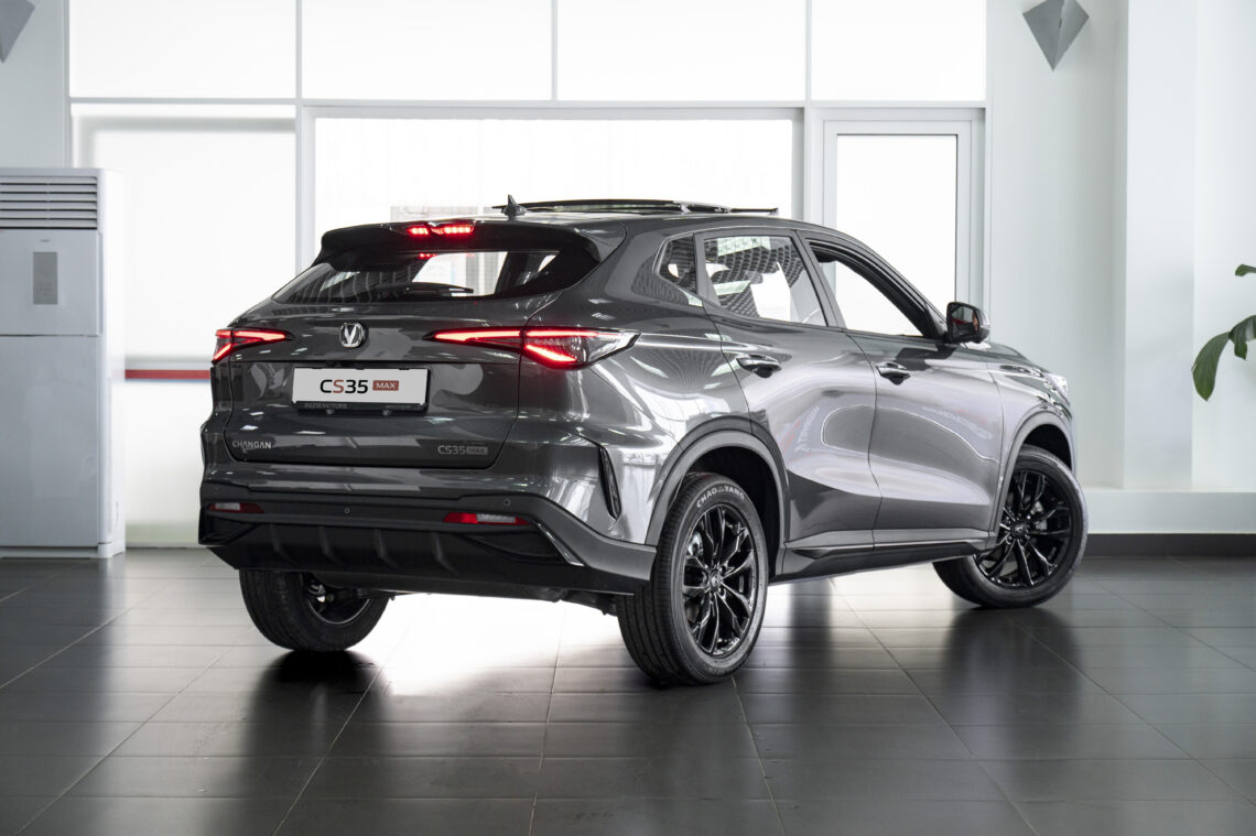Экстерьер Changan CS35 MAX