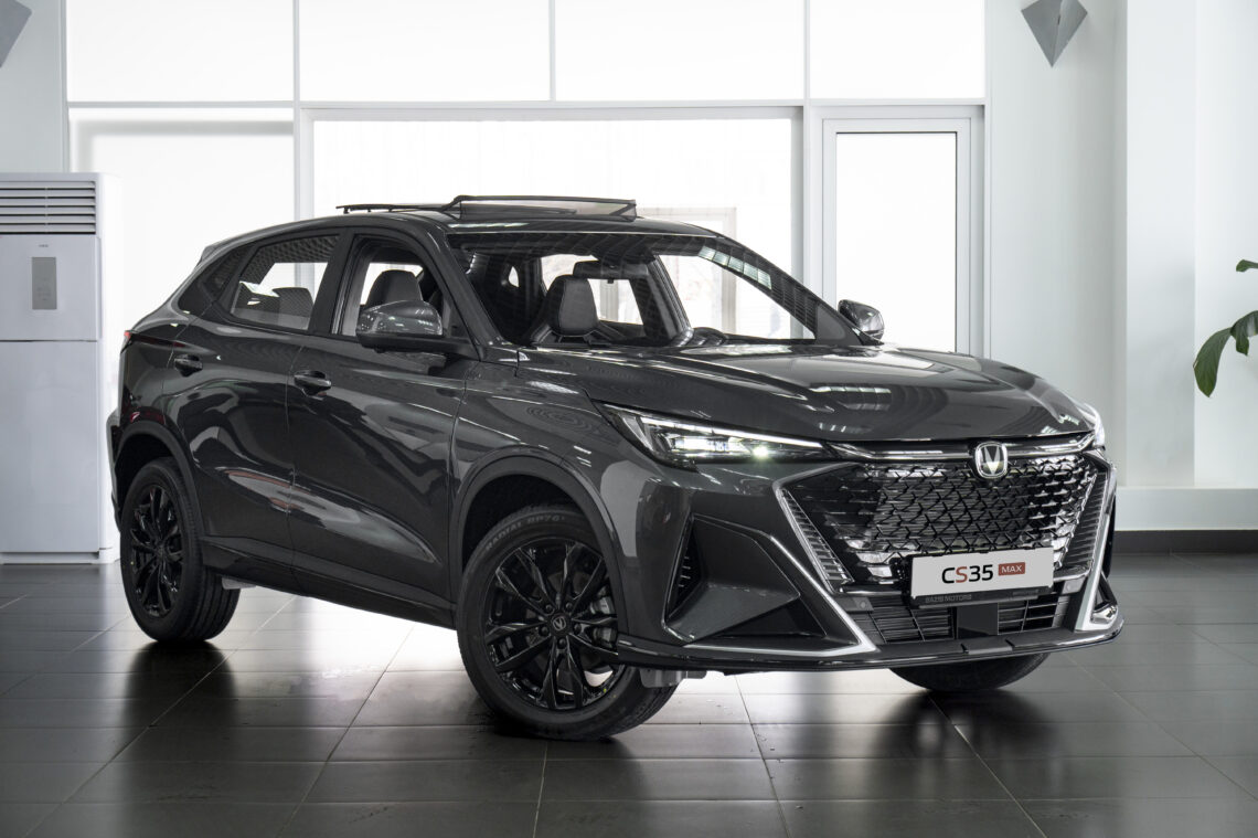 Экстерьер Changan CS35 MAX
