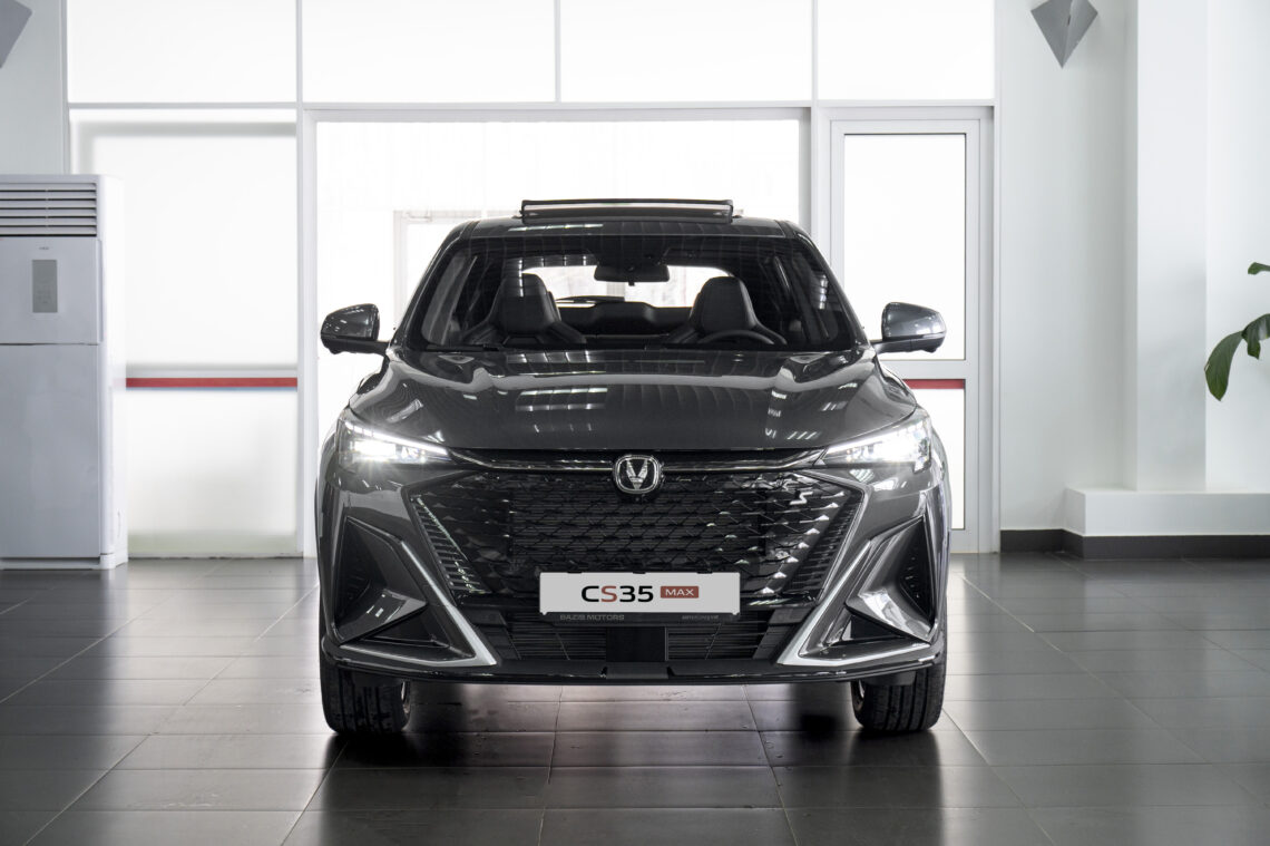 Экстерьер Changan CS35 MAX