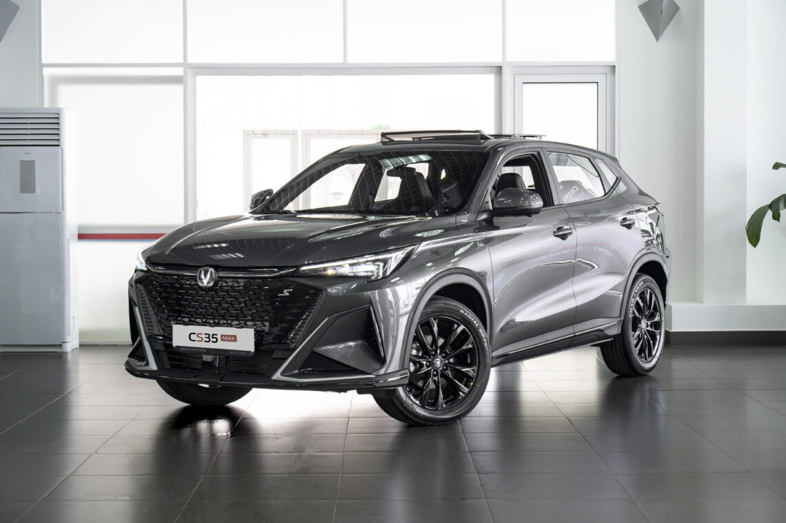 Экстерьер Changan CS35 MAX