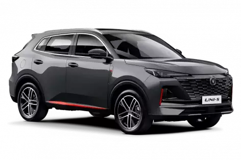 Changan UNI-S - цвет Звездный серый