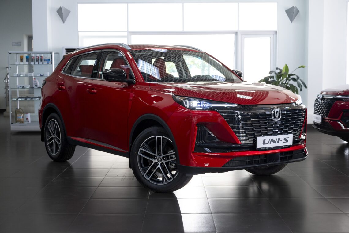 Экстерьер Changan UNI-S