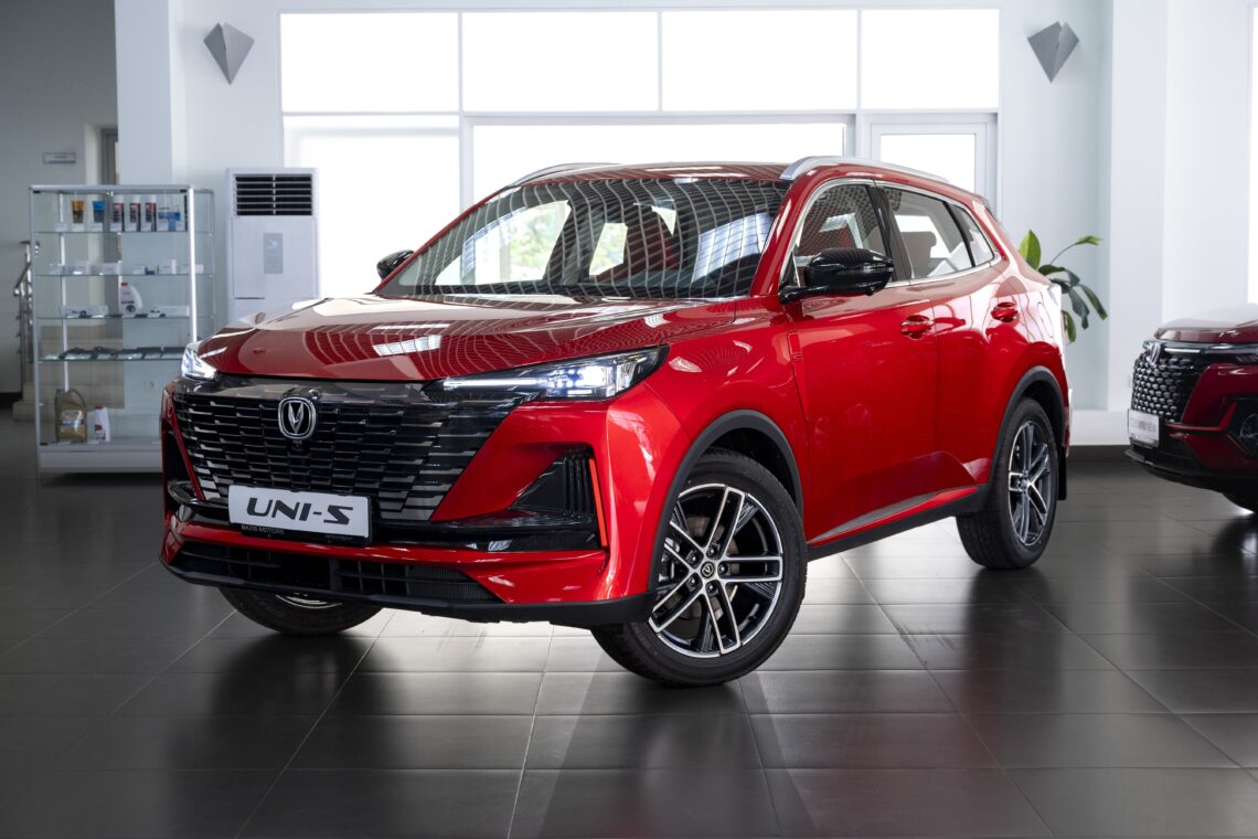 Экстерьер Changan UNI-S