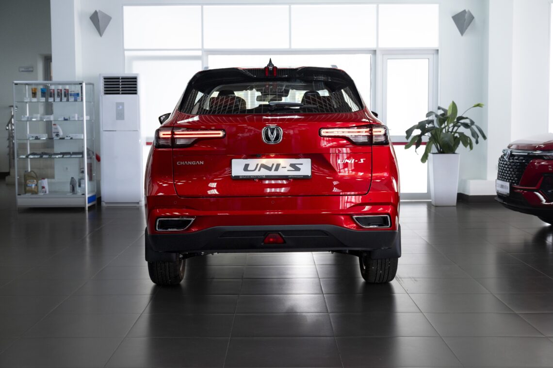 Экстерьер Changan UNI-S