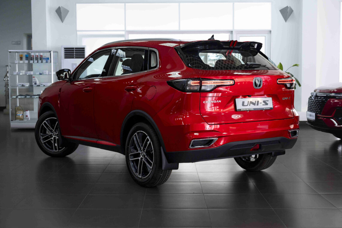 Экстерьер Changan UNI-S