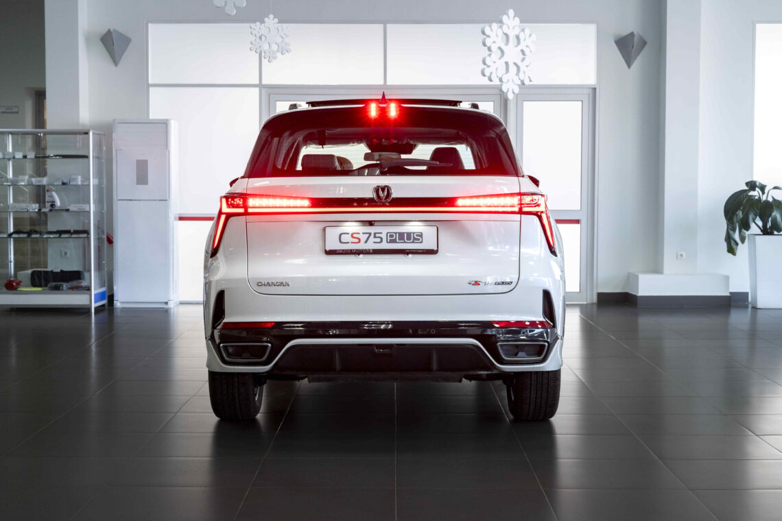 Экстерьер Changan CS75 PLUS