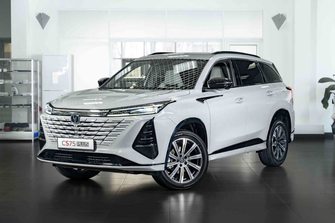 Экстерьер Changan CS75 PLUS