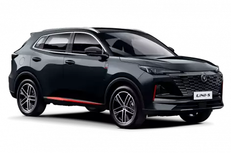 Changan UNI-S - цвет Глубокий чёрный