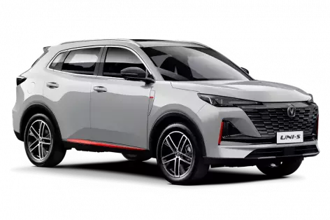 Changan UNI-S - цвет Атомный серый