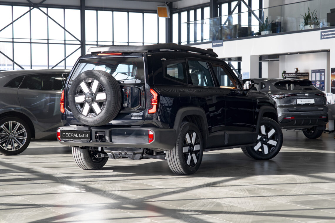 Экстерьер Deepal G318