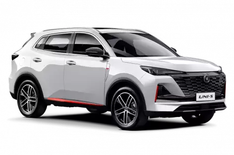 Changan UNI-S - цвет Перламутровый белый