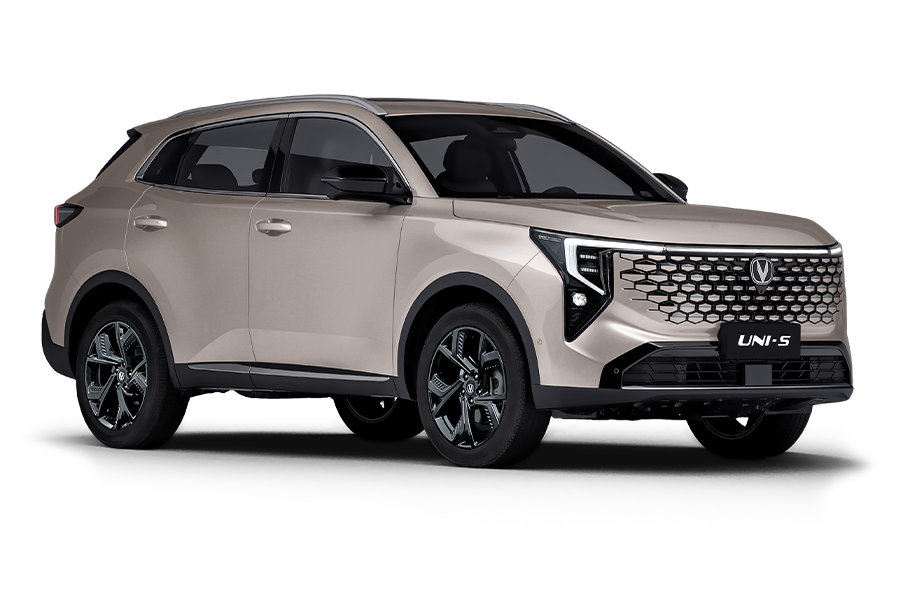 Changan UNI-S 4x4 - цвет 