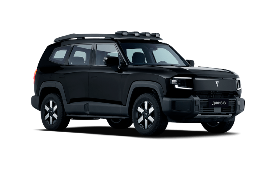 Deepal G318 - цвет Угольный чёрный